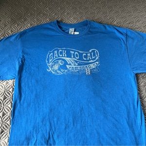 Back to Cali cotton/poly short sleeved t-shirt unisex XL. NWT❣️